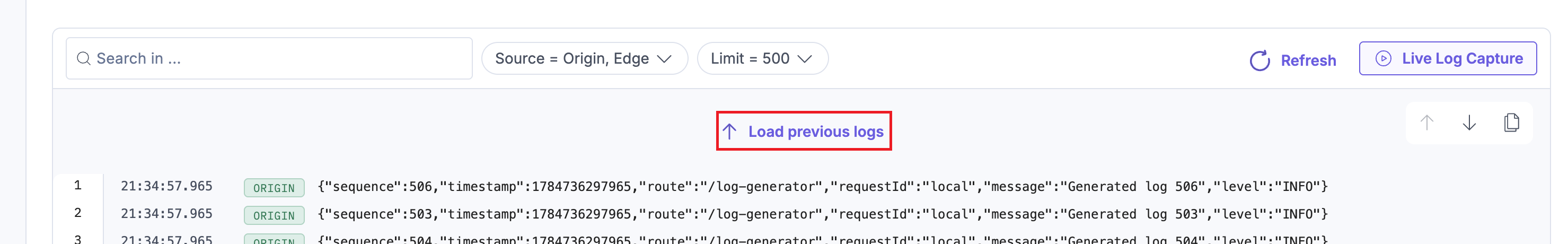 Launch-Load-PreviousLogs.png