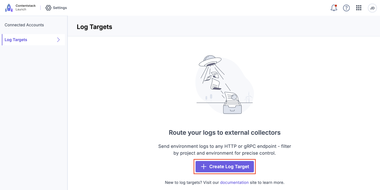 Log-Target-Create