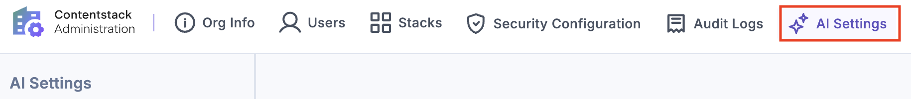 AI-Settings