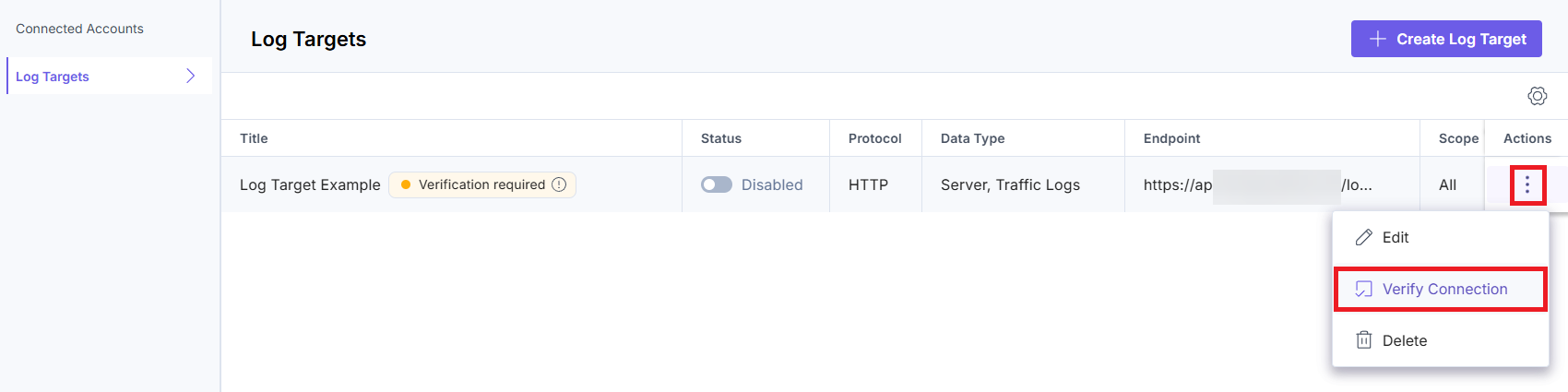 Launch_Log-Targets_SelectVerify.png