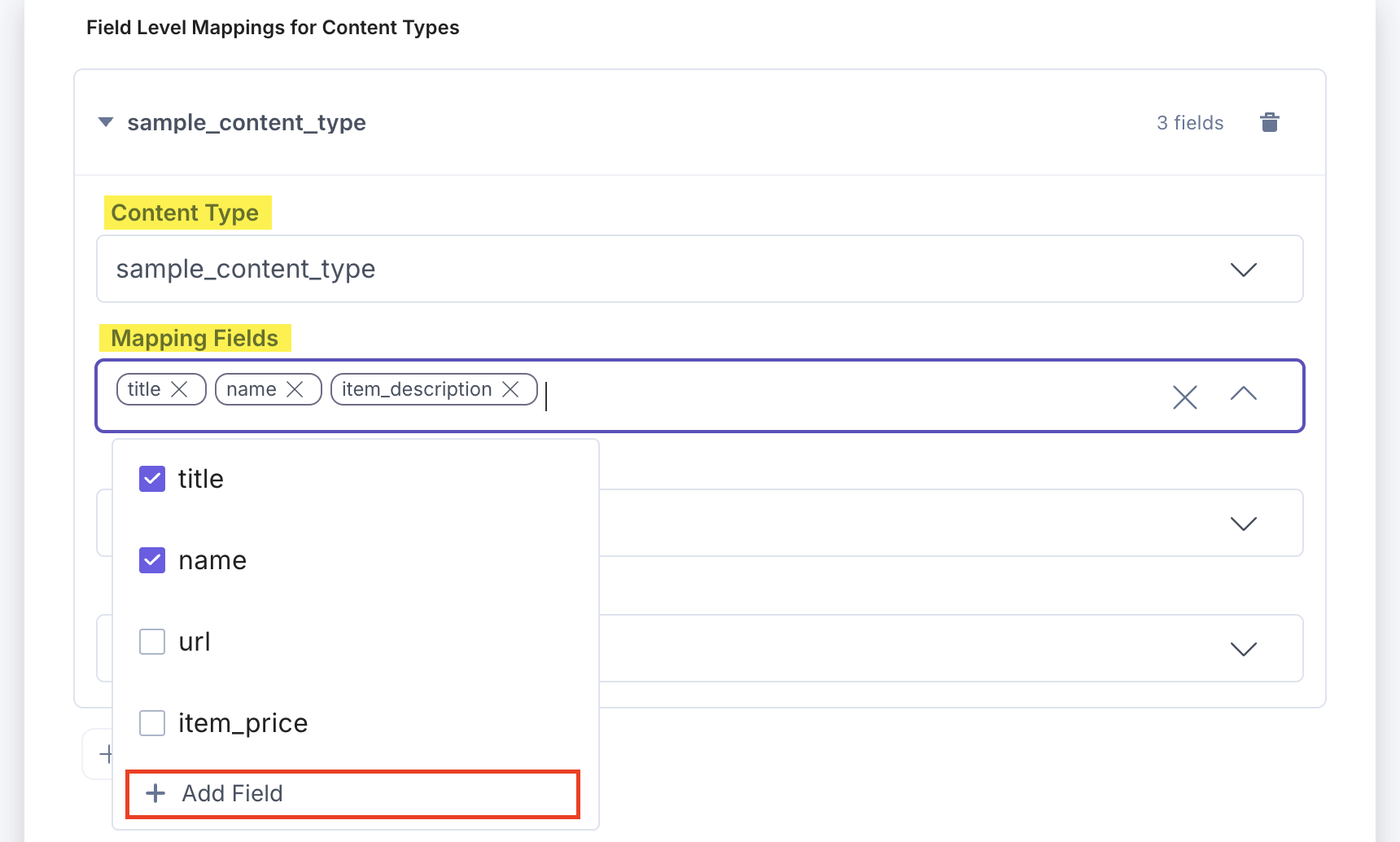 Algolia-Configuration-Additional-Settings-Add-Field