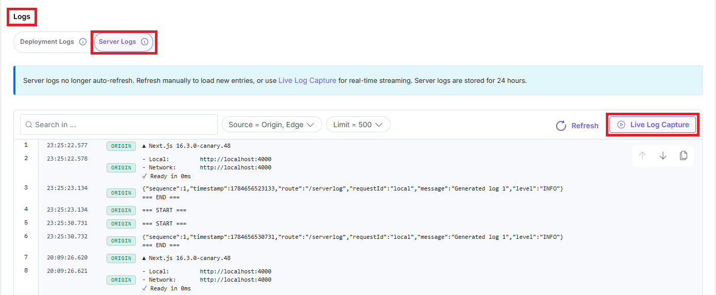 Launch-Section-ServerLogs.png