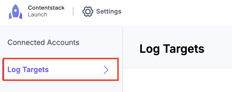 Log-Targets