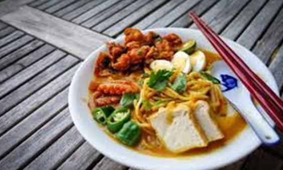 Asian food at Jawa Mee (TPS Lebuh Cecil)
